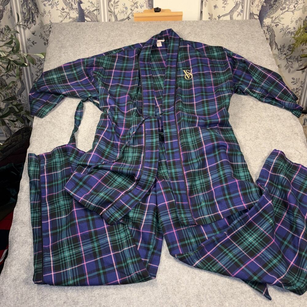 victoria secret pajama pant set xs women